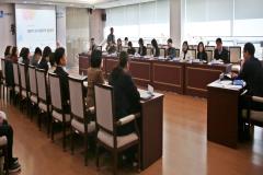 제설대책 보고회 사진